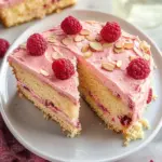 Almond Raspberry Cake