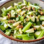 Anti-Inflammatory Celery, Apple and Walnut Salad