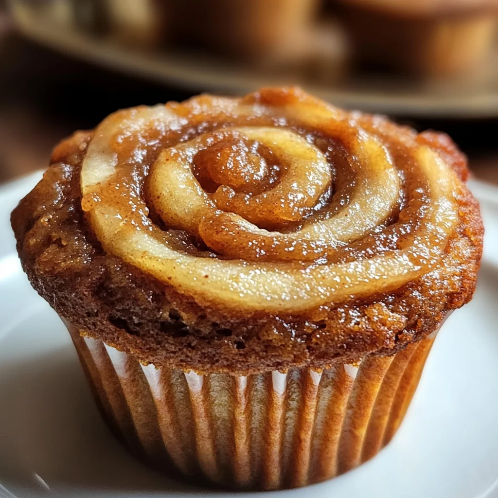 Apple Butter Swirl Muffins That Will Elevate Your Mornings