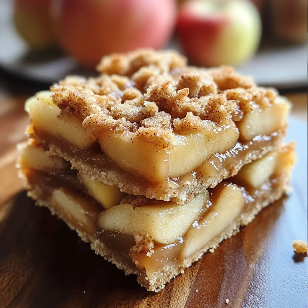 Apple Crisp Shortbread Bars: The Perfect Dessert for Any Season