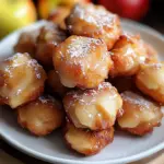 Apple Fritter Bites