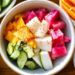 Asazuke (Japanese Lightly Pickled Vegetables)