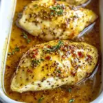 Baked Honey Mustard Chicken Breasts