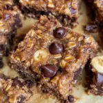 Banana Oatmeal Bars