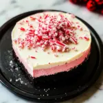 Best Christmas Peppermint Cheesecake