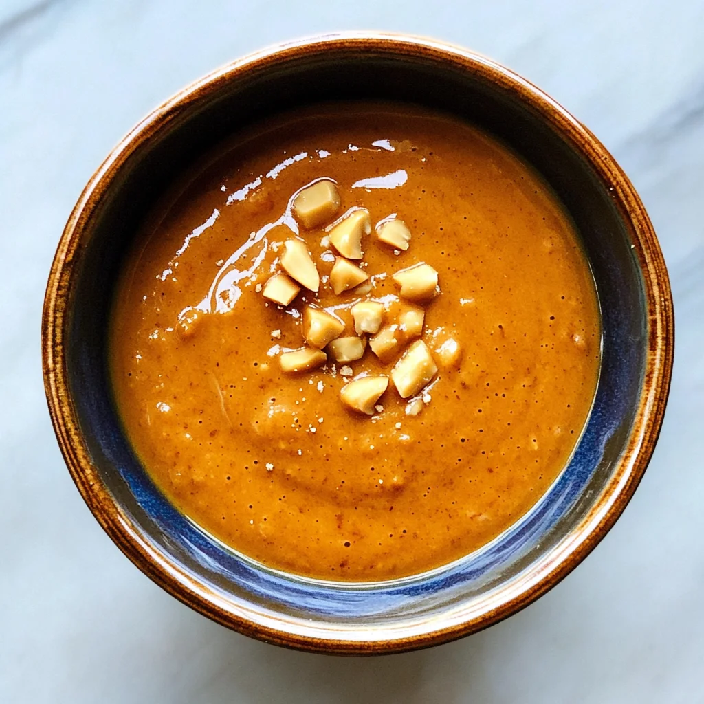 Best Peanut Sauce Recipe (Easy!)