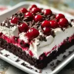 Black Forest Poke Cake Recipe