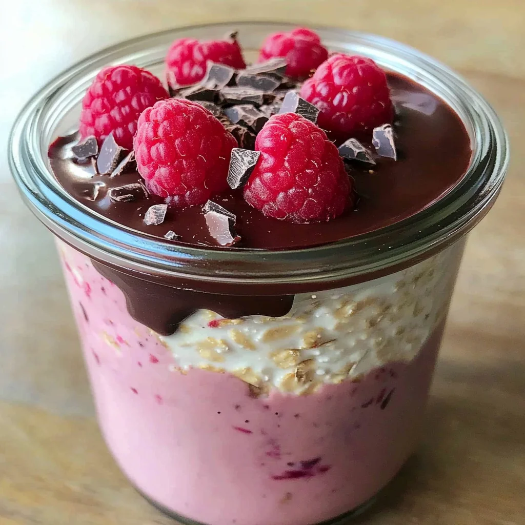 Blended Raspberry Oats