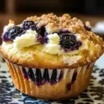 Blueberry Cream Cheese Muffins Recipe