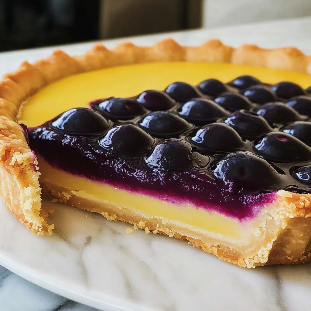 Blueberry–Lemon