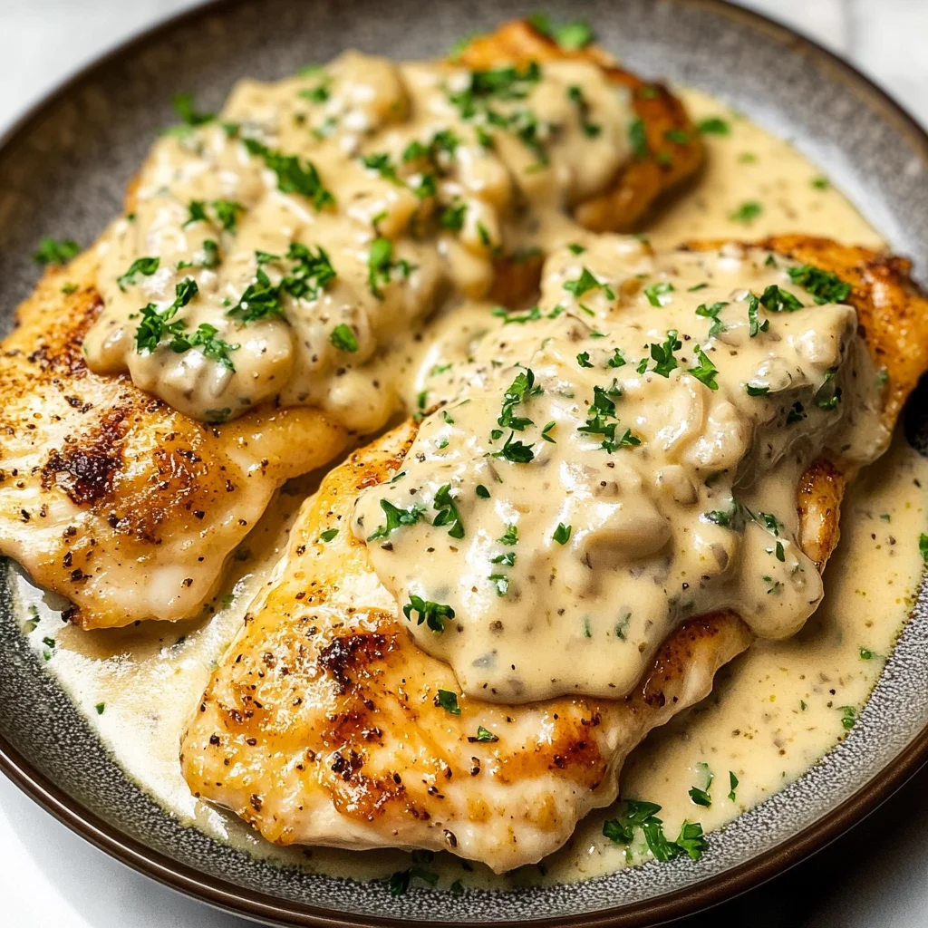 Boursin Chicken