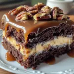 Box Mix Turtle Cake