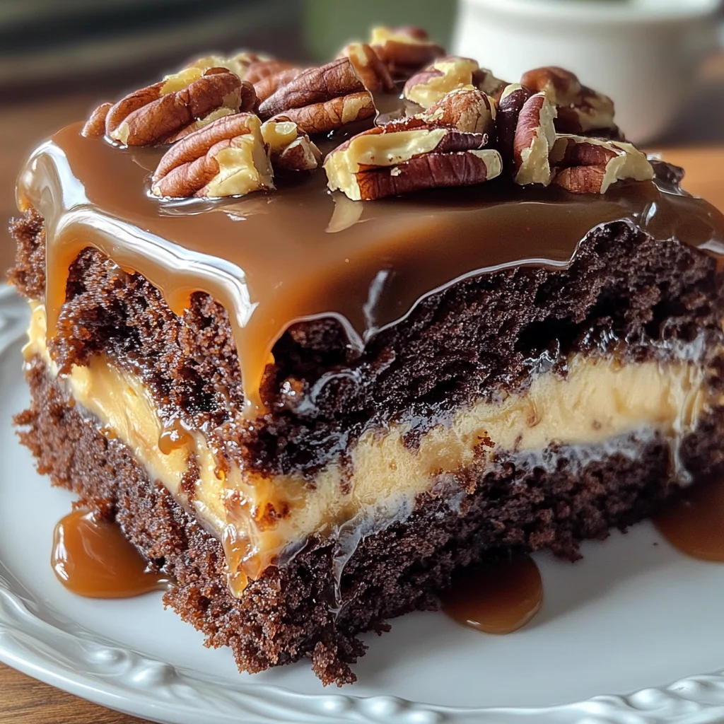 Box Mix Turtle Cake