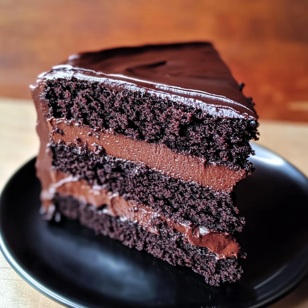 Brooklyn Blackout Cake: Indulge in Chocolate Heaven