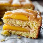 Brown Sugar Peach Cake
