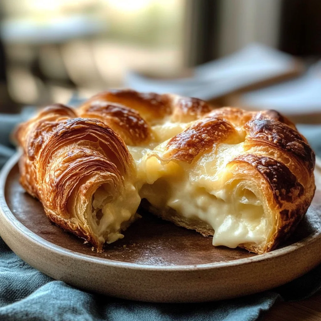 Buttery Croissant Strata