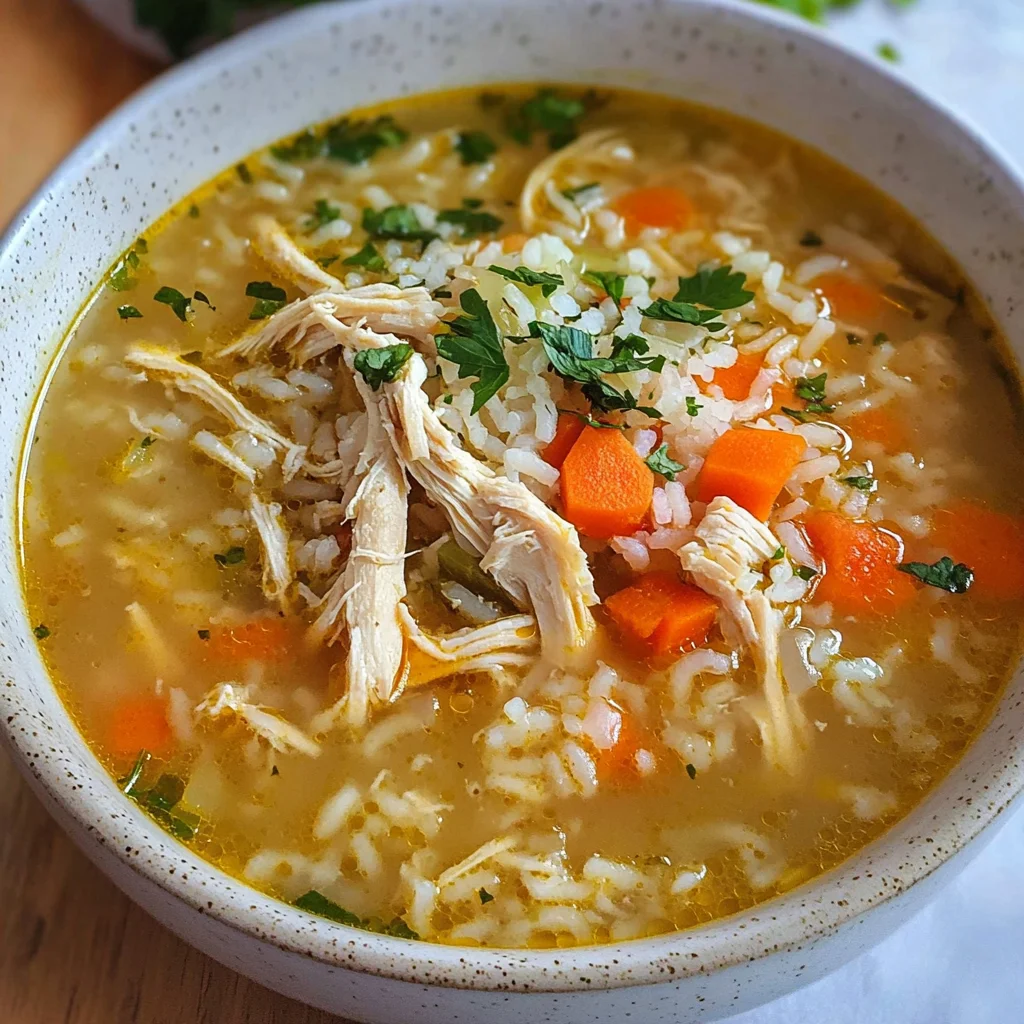 Canja - Cape Verdean Chicken Soup Recipe