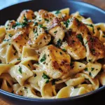 Chicken Buttered Noodles