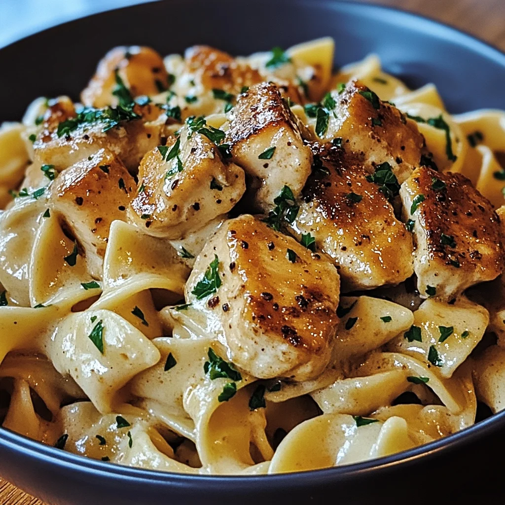 Chicken Buttered Noodles
