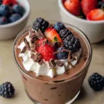 Chocolate Protein Pudding Recipe