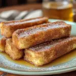 Cinnamon Sugar French Toast Sticks