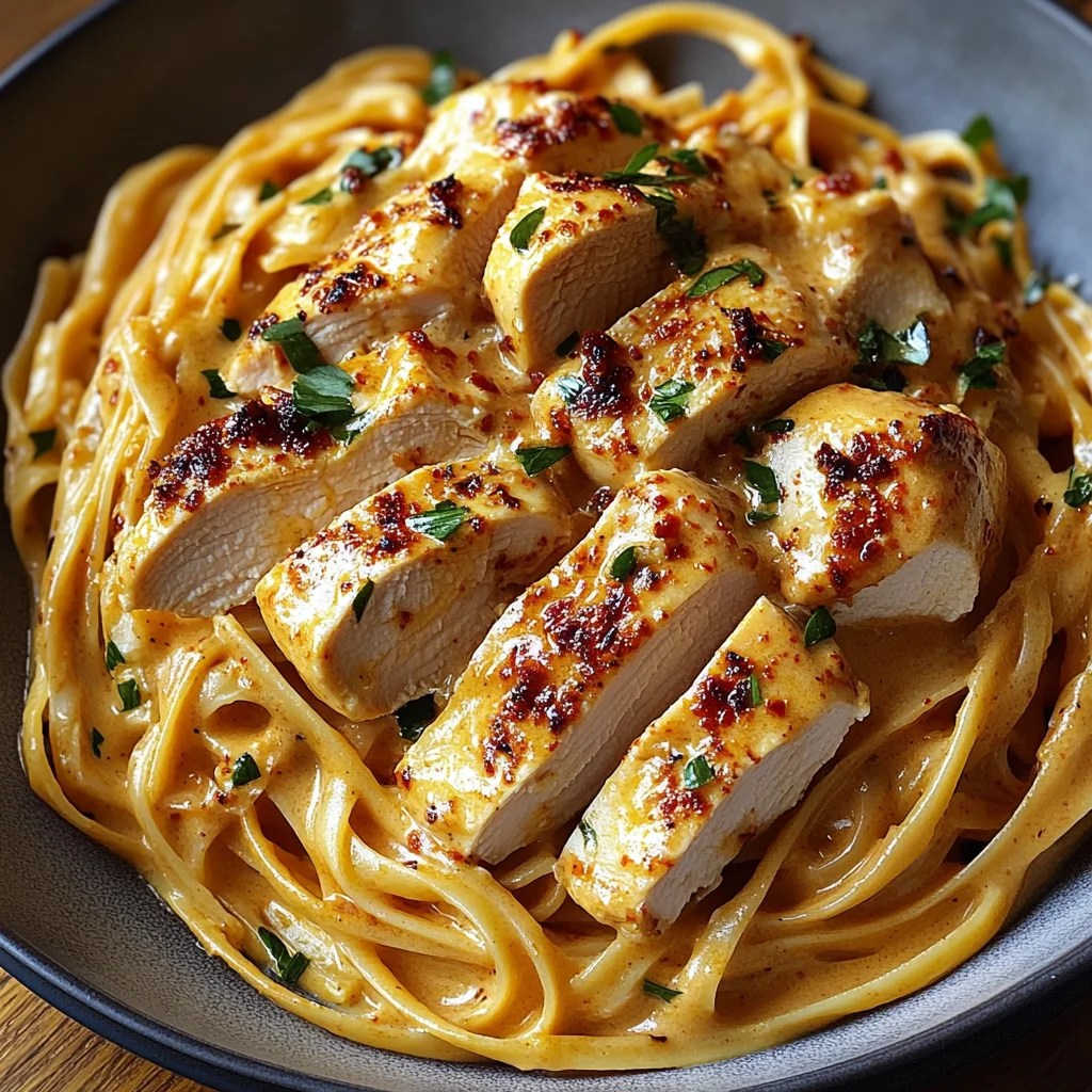 Cowboy Butter Chicken Linguine