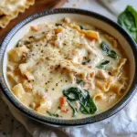 Creamy Chicken Lasagna Soup