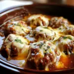 Crockpot French Onion Meatballs: 5 Steps to Comfort Bliss