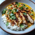 Curried Coconut Chicken & Rice