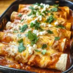 Delicious Chicken Enchiladas