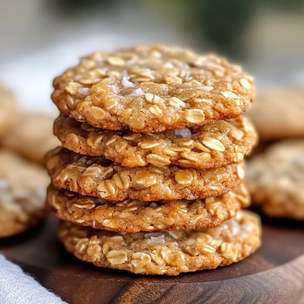 Delicious Honey Oatmeal Cookies