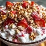 Delightful Strawberry Crack Salad