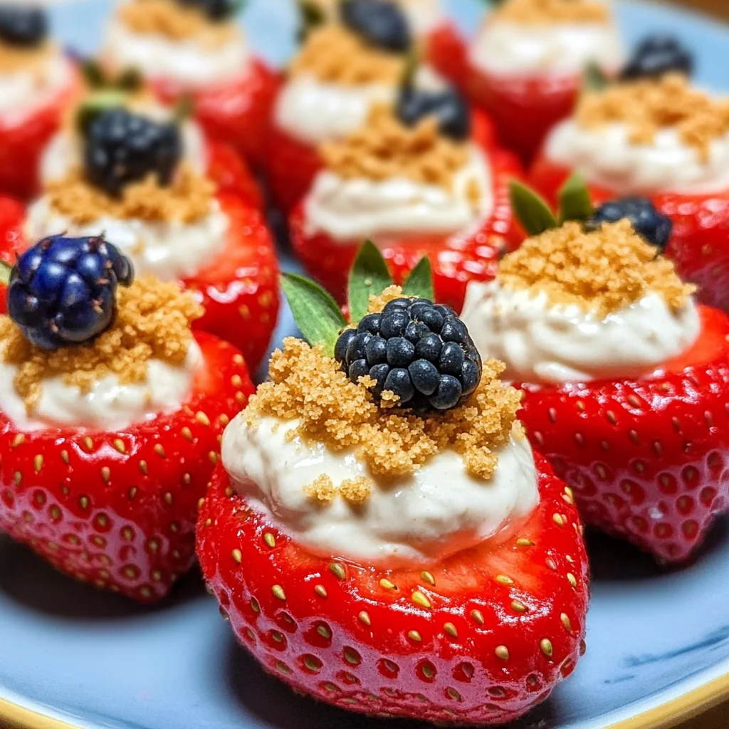 Deviled Strawberries