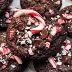 Double Chocolate Peppermint Cookies