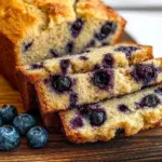 Easy Blueberry Quick Bread Recipe