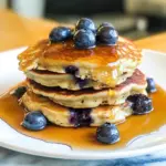 Fluffy Dairy-Free Pancakes