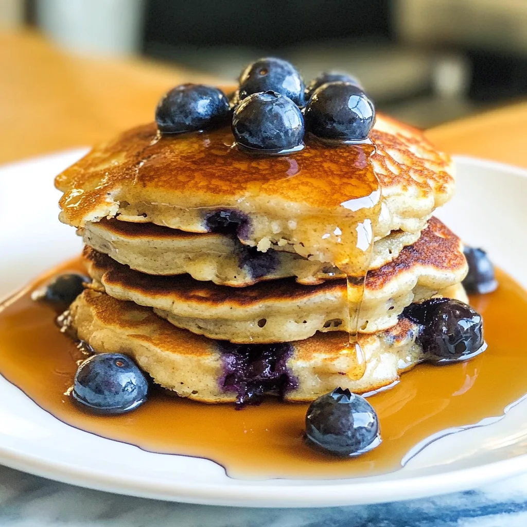 Fluffy Dairy-Free Pancakes