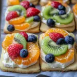 Fruit Pizza Cookies