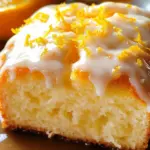 Glazed Mimosa Bread