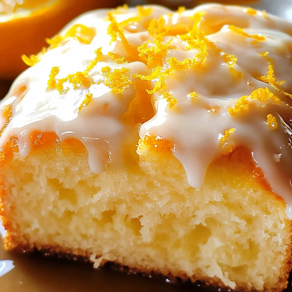 Glazed Mimosa Bread