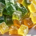 Green Tea, Lemon & Ginger Gummies