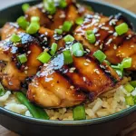 Hawaiian Style Teriyaki Chicken