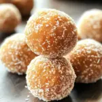 Healthy Pumpkin Protein Balls Recipe