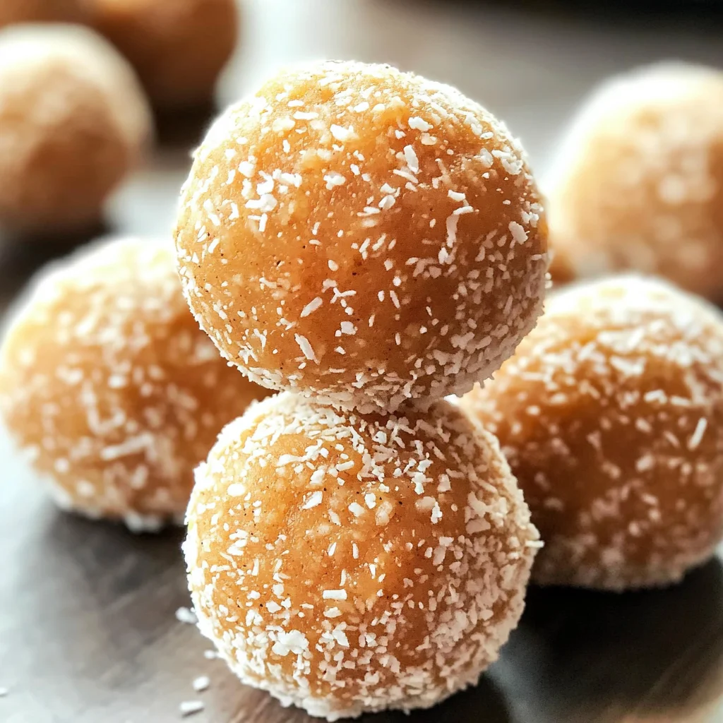 Healthy Pumpkin Protein Balls Recipe