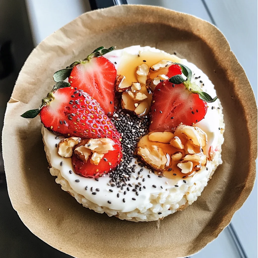 Healthy Rice Cake Snacks (Macro-Friendly)
