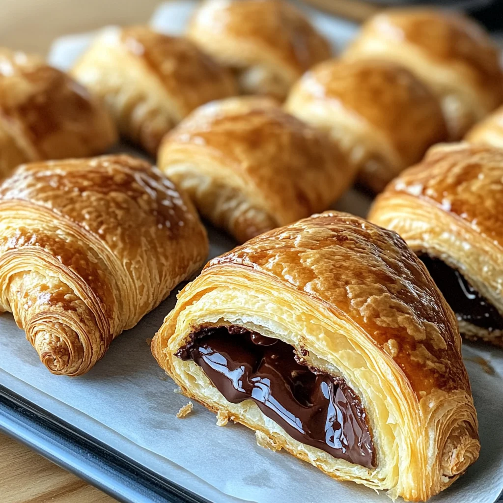 Heavenly Homemade Chocolate Croissants: A Beginner's Guide to French Pastry Bliss
