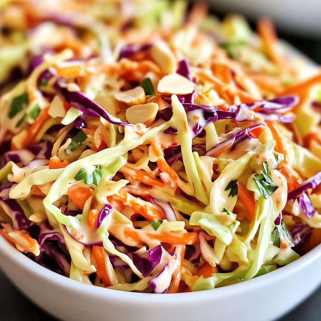 Honey Sriracha Coleslaw