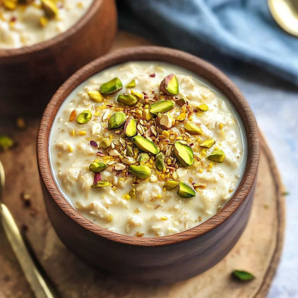 Indian Overnight Oats