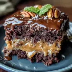 Irresistible German Chocolate Poke Cake Decadent Easy Recipe