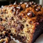 Irresistible Super Moist Chocolate Chip Banana Bread